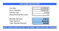 Car Loan Calculator