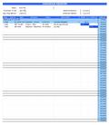 Checkbook Register