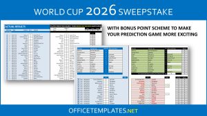 FIFA World Cup 2026 Predictor Game | Sweepstake